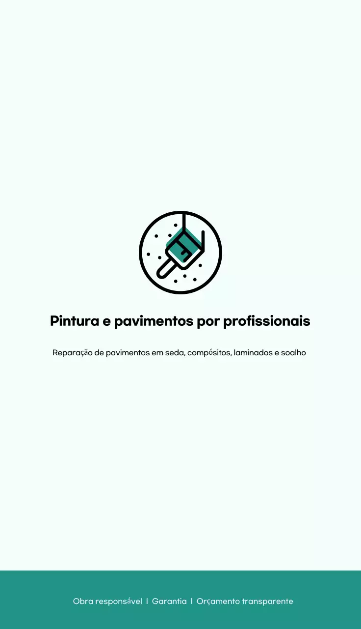 Promoção de Interiores Simples e Menta
