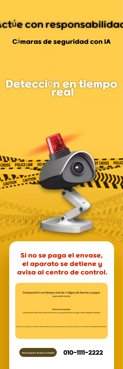 Guía de monitoreo de seguridad Yellow Simple