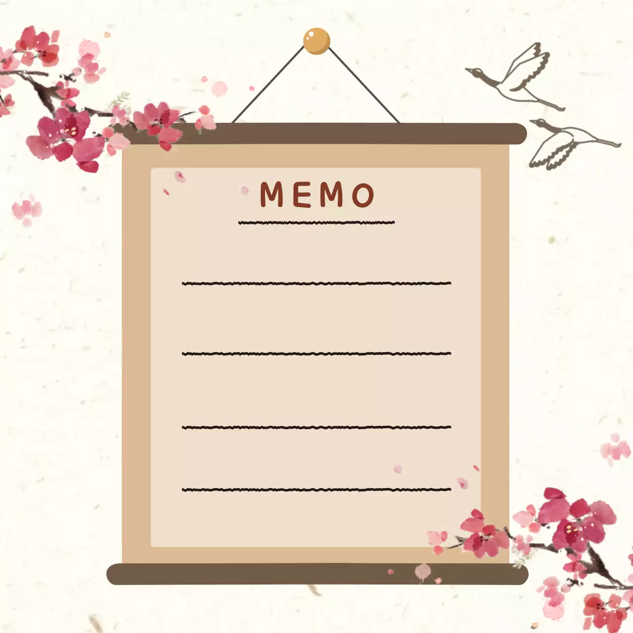 베이지색 심플한 전통 족자봉 리스트