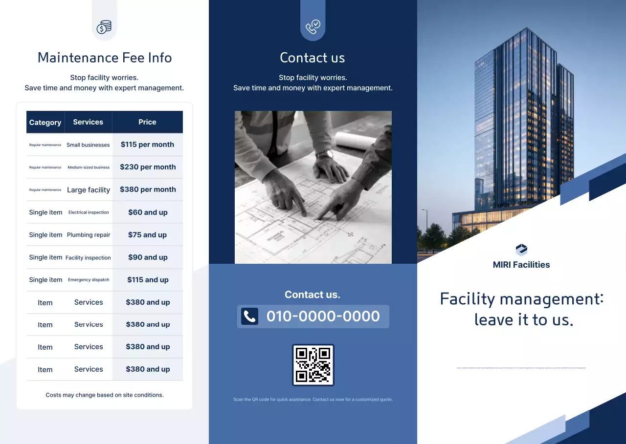 Blue Clean Facility Management Guide