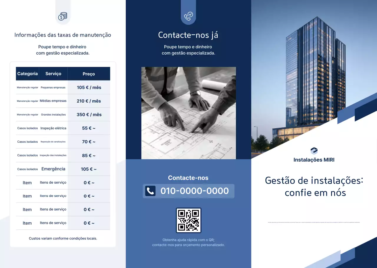 Guia de Gestão de Instalações Blue Clean