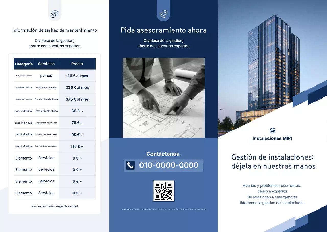 Guía de gestión de instalaciones Blue Clean