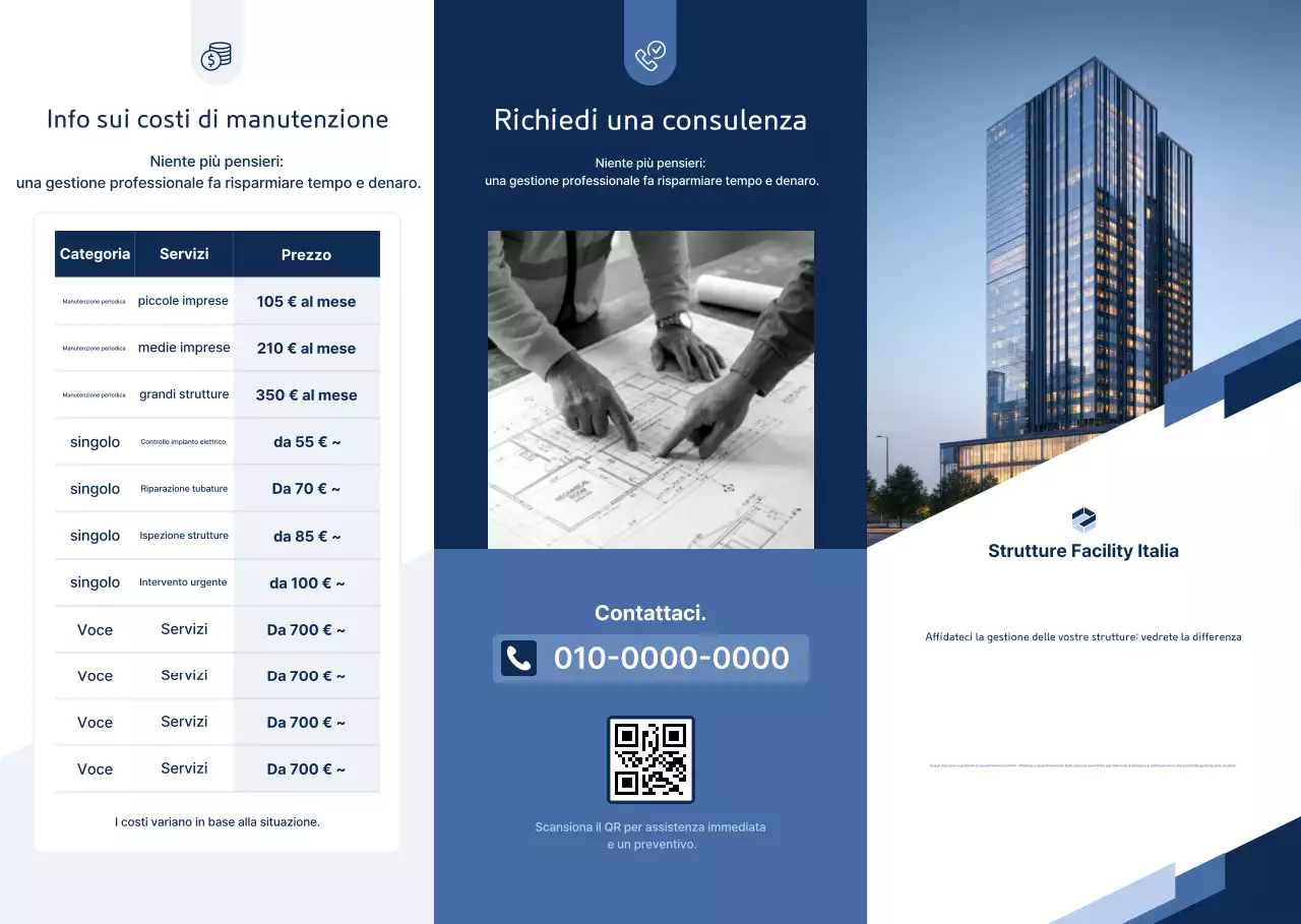 Guida alla gestione degli impianti Blue Clean