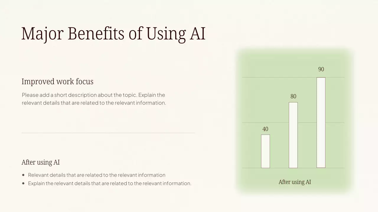 베이지색 현대 AI 강좌 발표