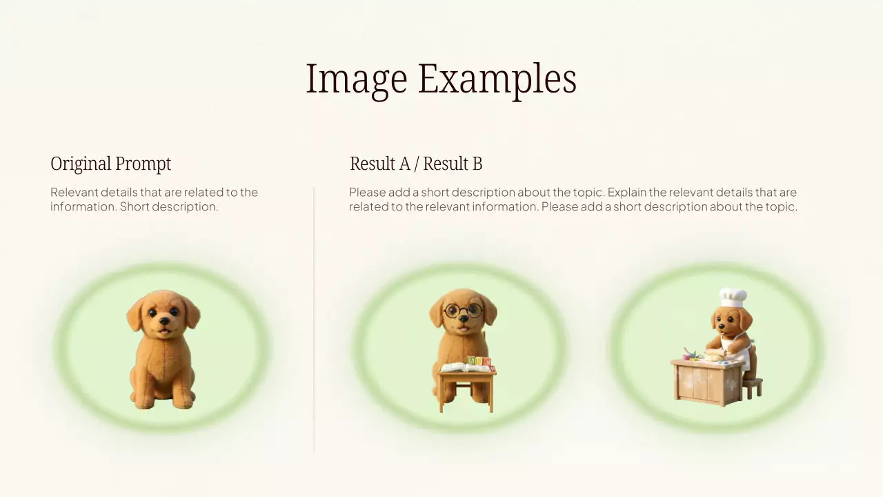 베이지색 현대 AI 강좌 발표