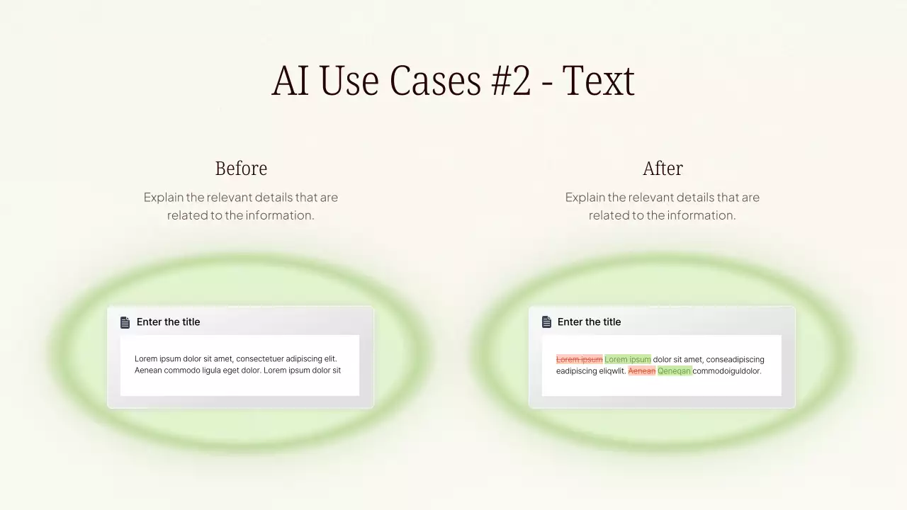 베이지색 현대 AI 강좌 발표