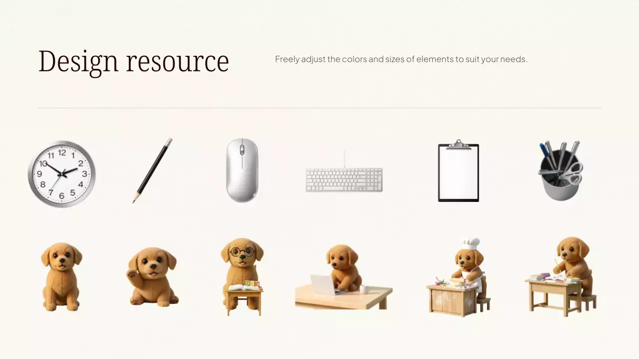 베이지색 현대 AI 강좌 발표