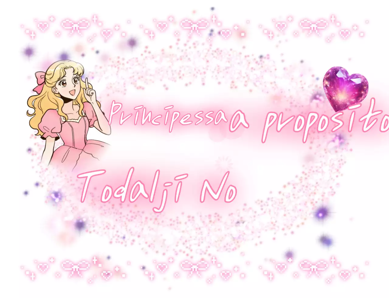 Meme con il discorso della principessa rosa e carina