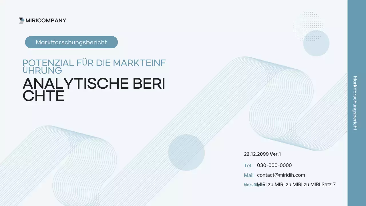 Sky Blue Clean Report-Analyse