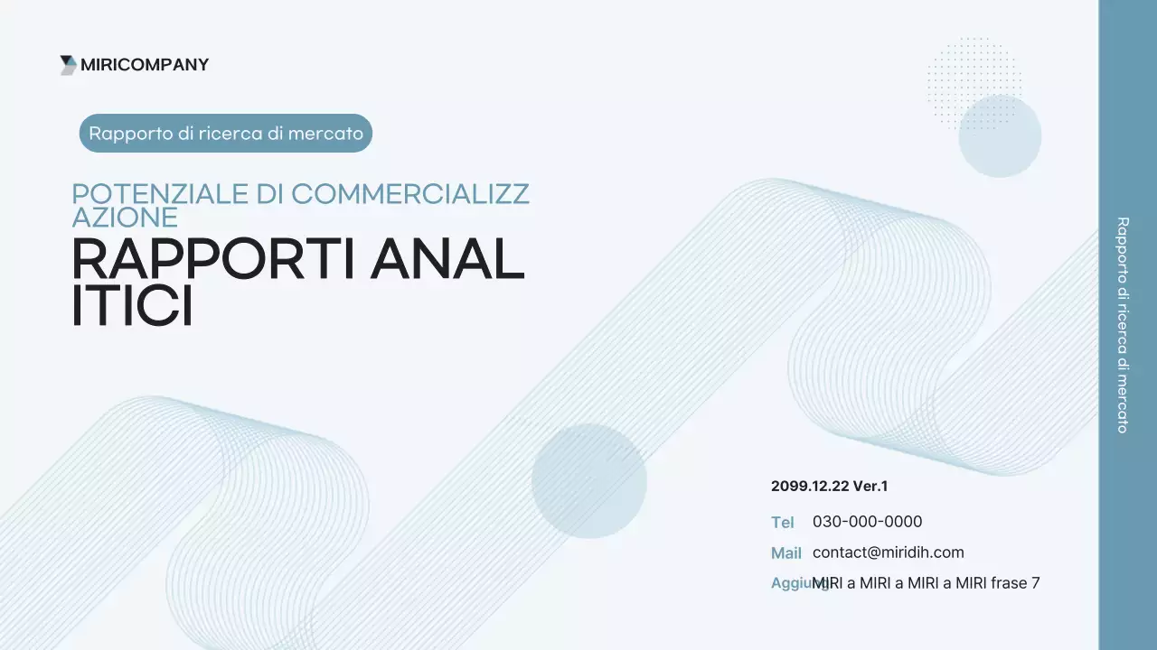 Analisi del rapporto Sky Blue Clean