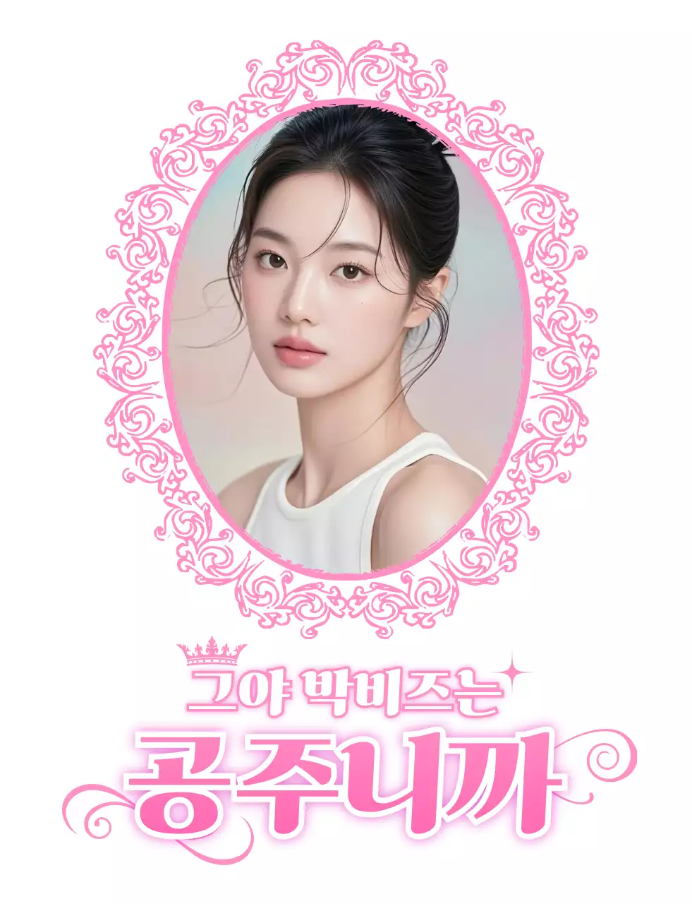 핑크색 공주 반티