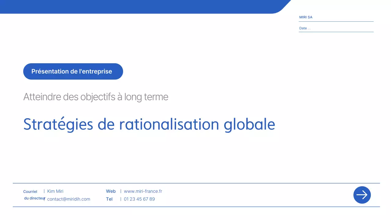 Stratégie d'efficacité opérationnelle du guerrier moderne bleu