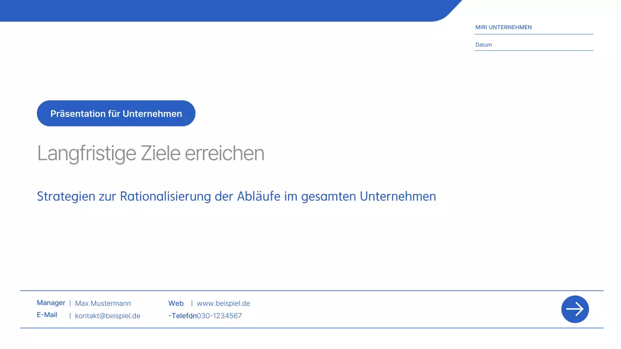 Strategie zur operativen Effizienz des modernen blauen Kriegers