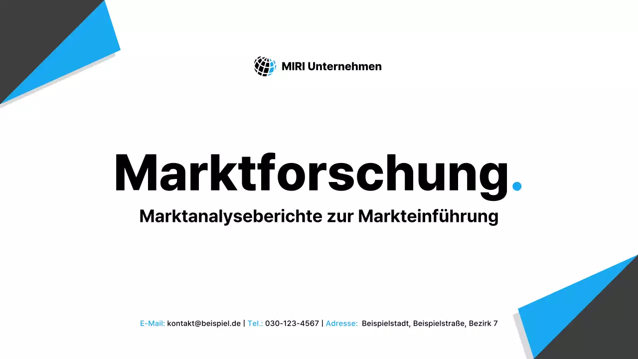 Analyse des Berichts über den Schwarzmarkt
