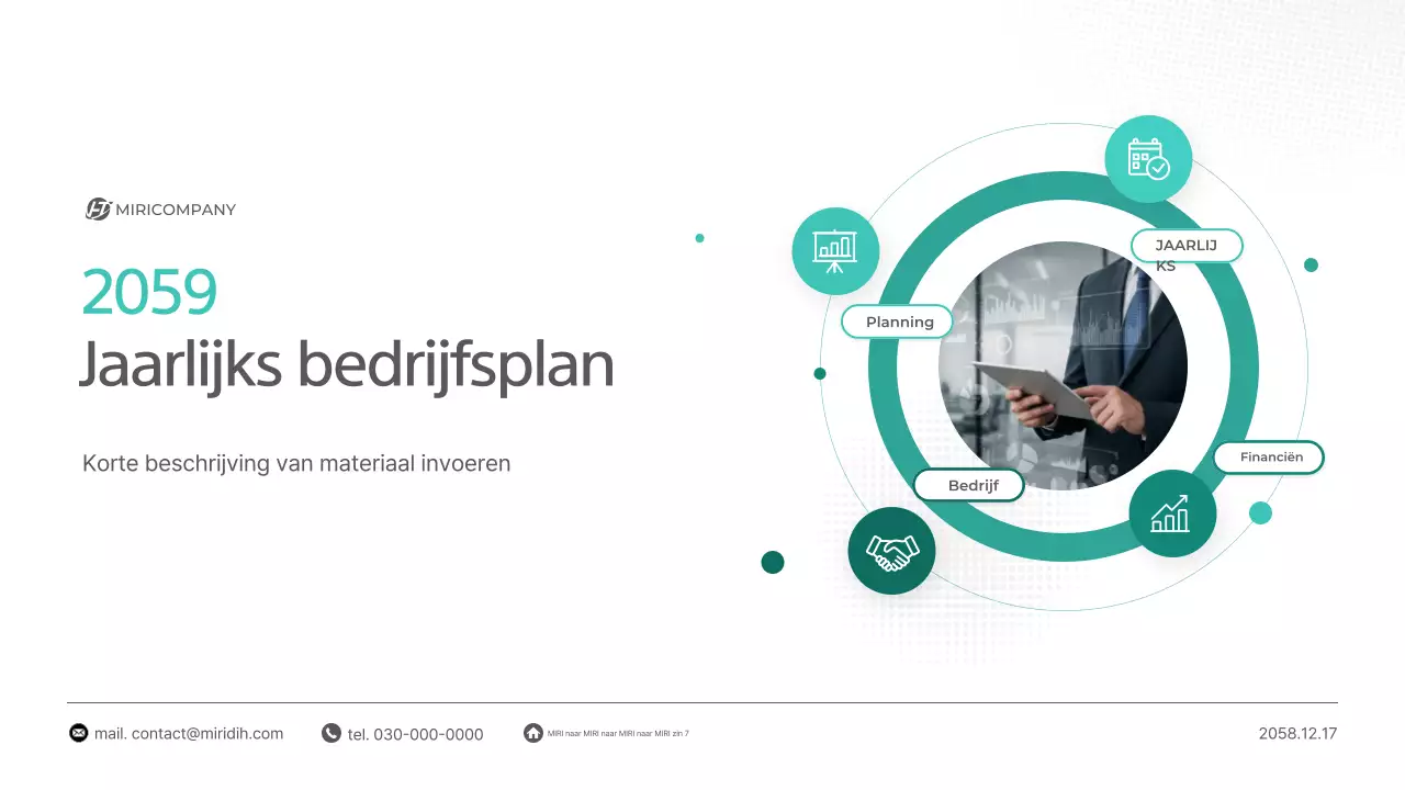 Voorstel voor een modern bedrijfsplan van Mint