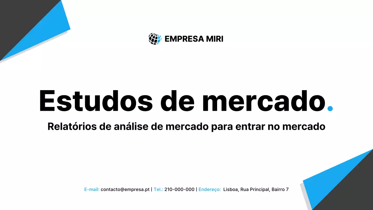Análise do Relatório do Mercado Moderno Negro