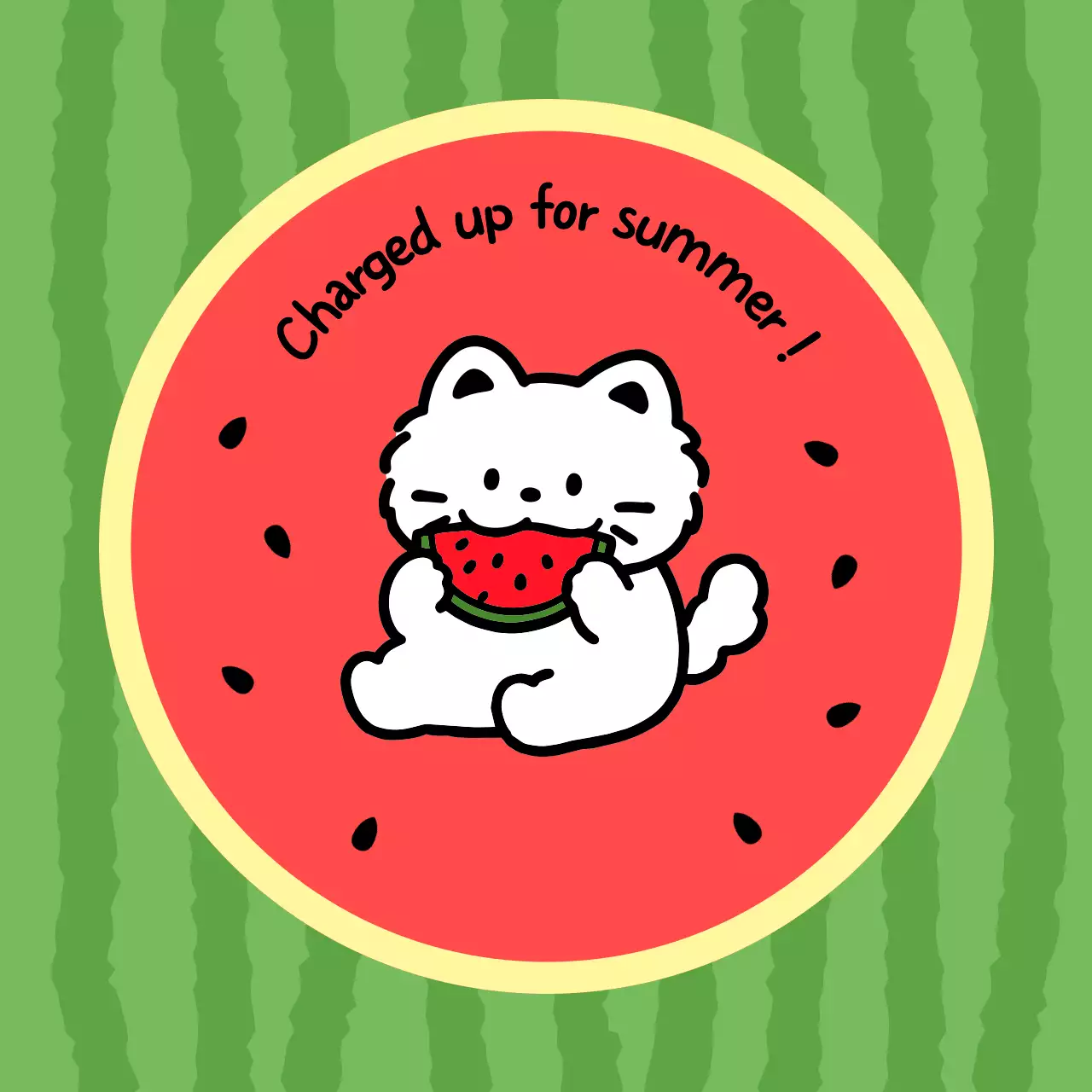 Green and Charming Summer Diary