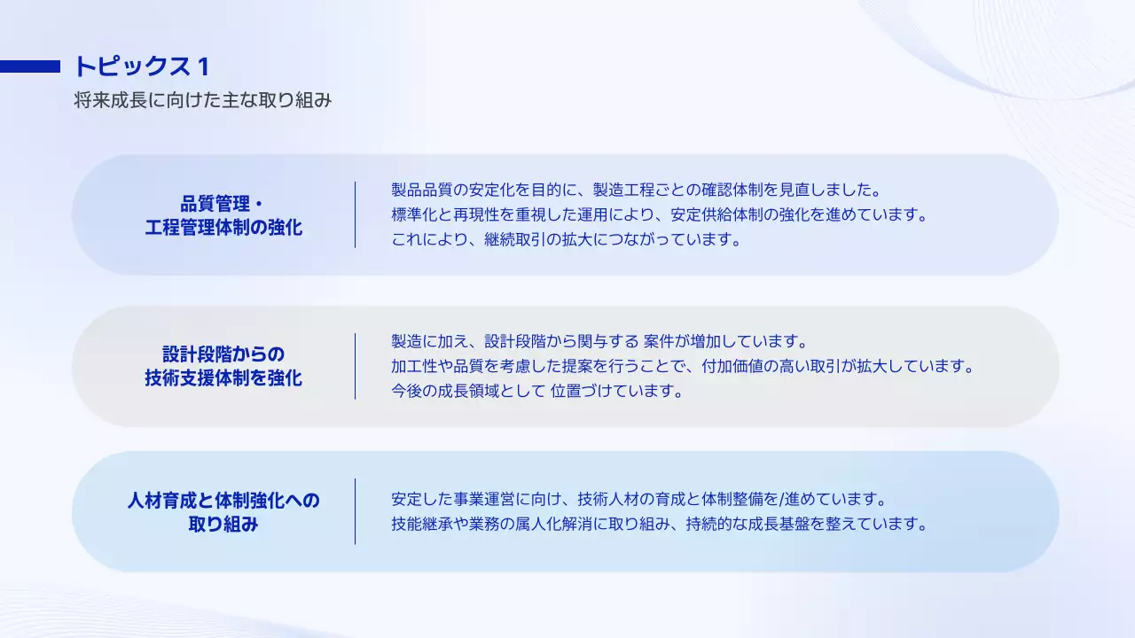 報告・共有のテンプレート例 16