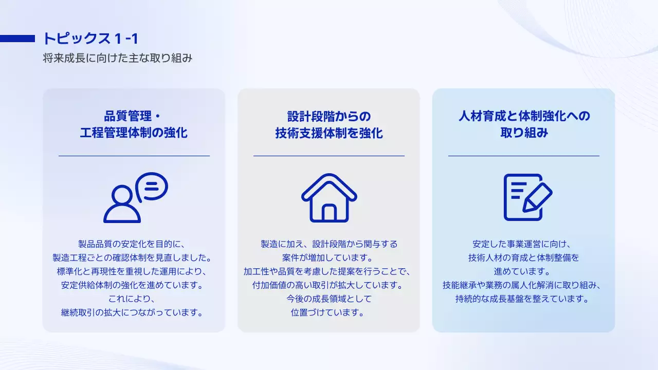 報告・共有のテンプレート例 17