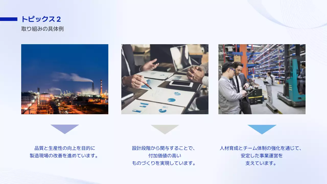 報告・共有のテンプレート例 18