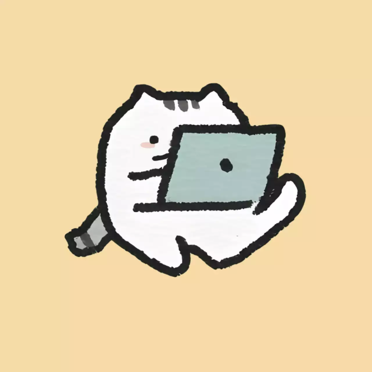 핑크 아기자기한 스마트폰 홍보