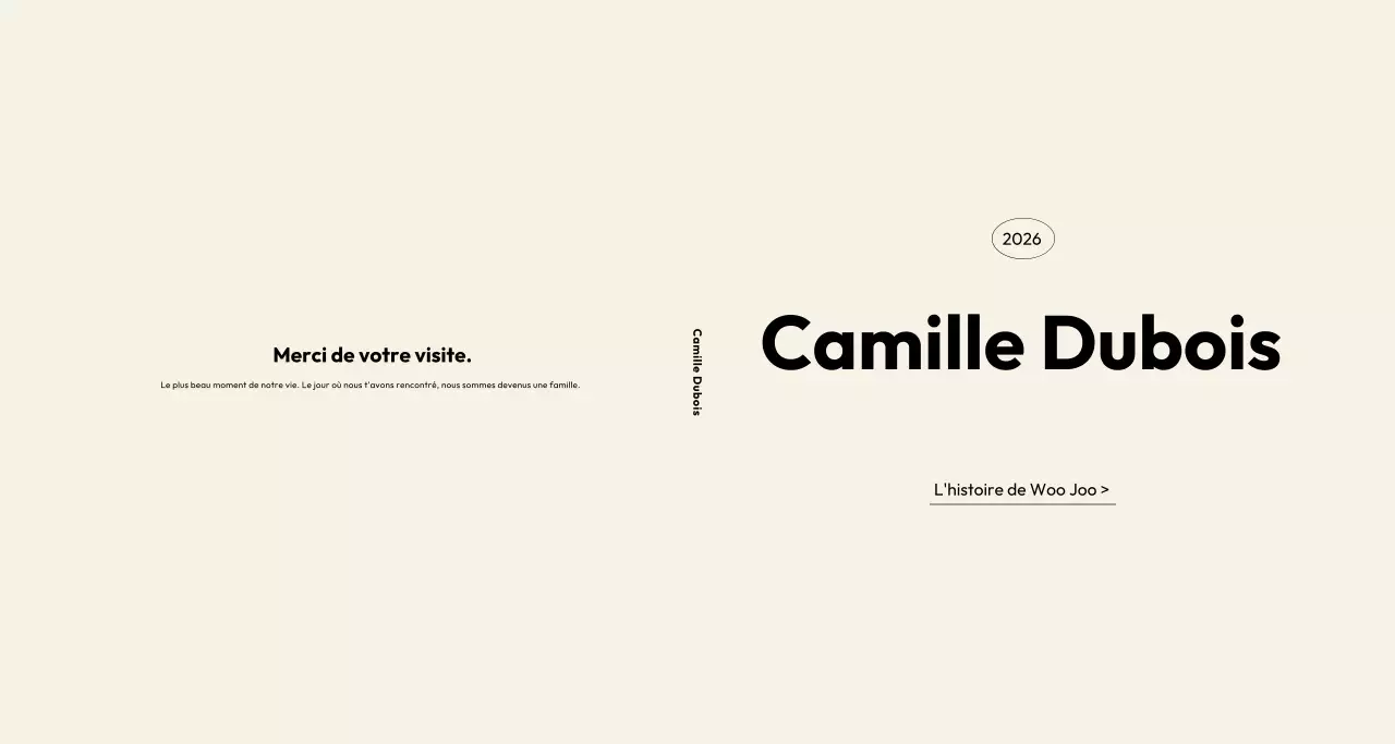 Portefeuille Ivory à profil minimaliste