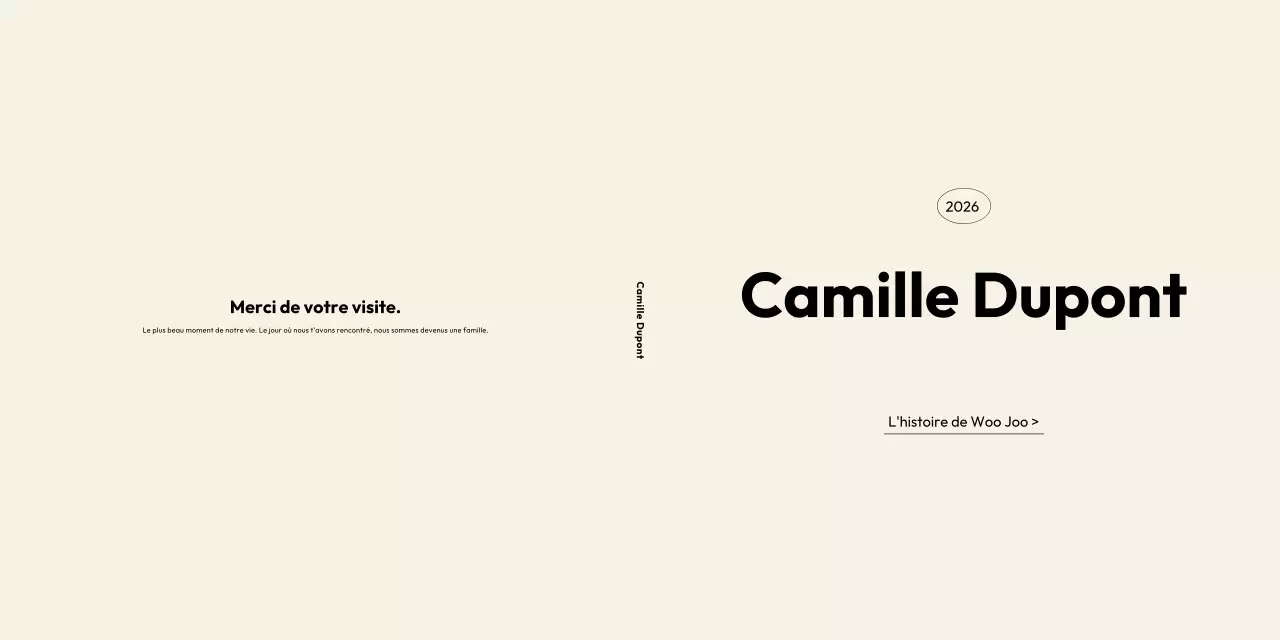 Guide de déclaration personnelle minimaliste Ivory