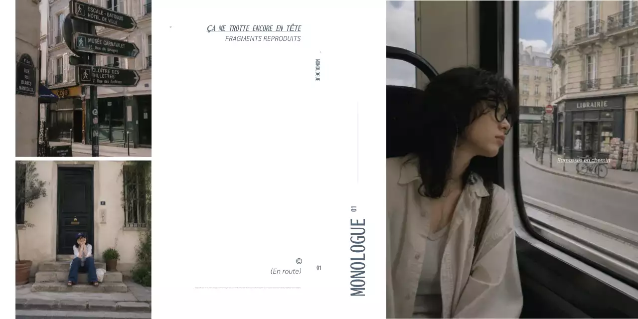 Guide de voyage esthétique minimaliste beige