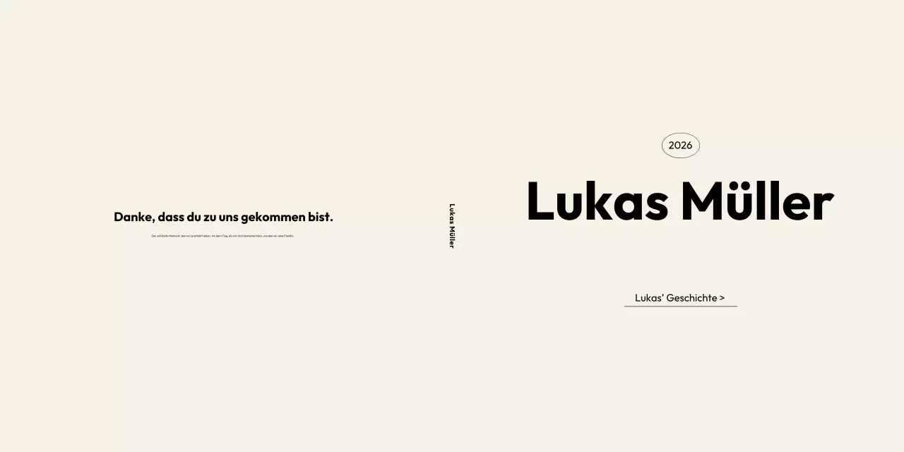 Ivory Minimal Personal Statement Portfolio