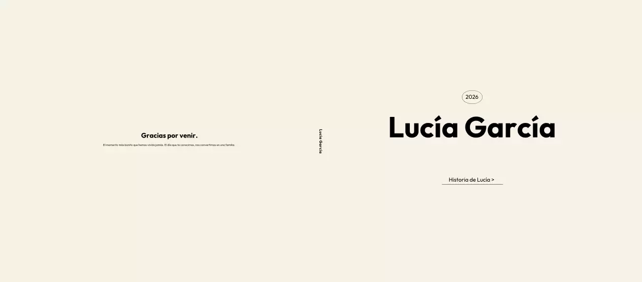 Guía de cortes minimalistas Ivory Minimal Life de 4 piezas