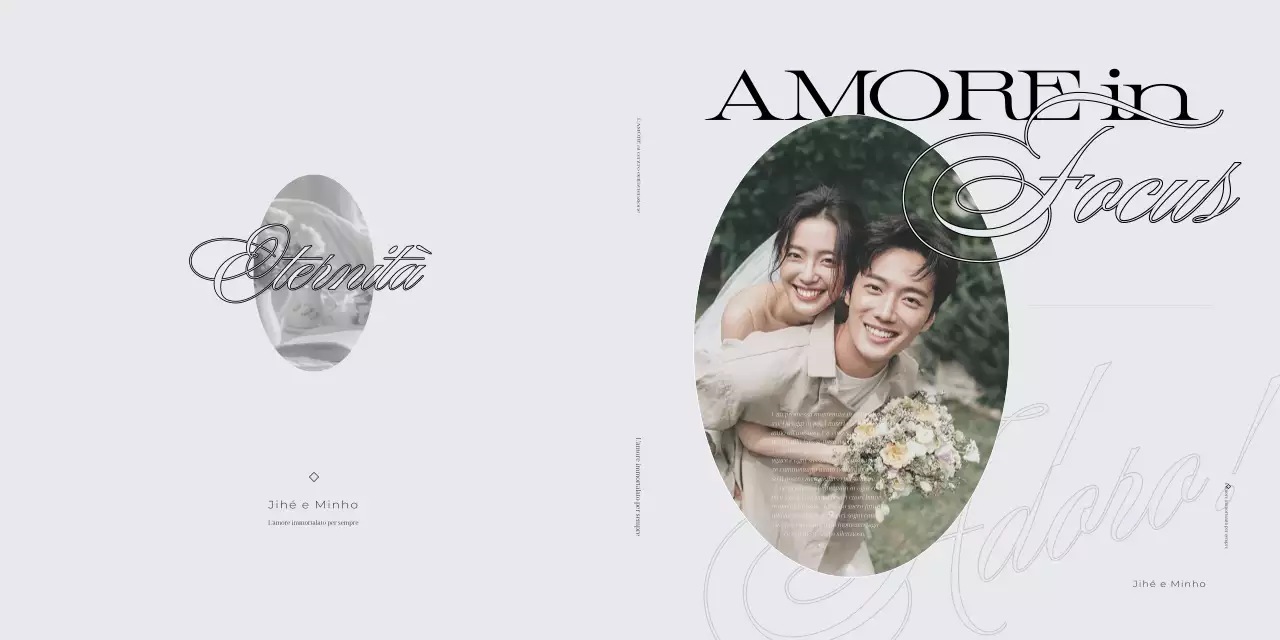Bianco, ordinato, anniversario di matrimonio