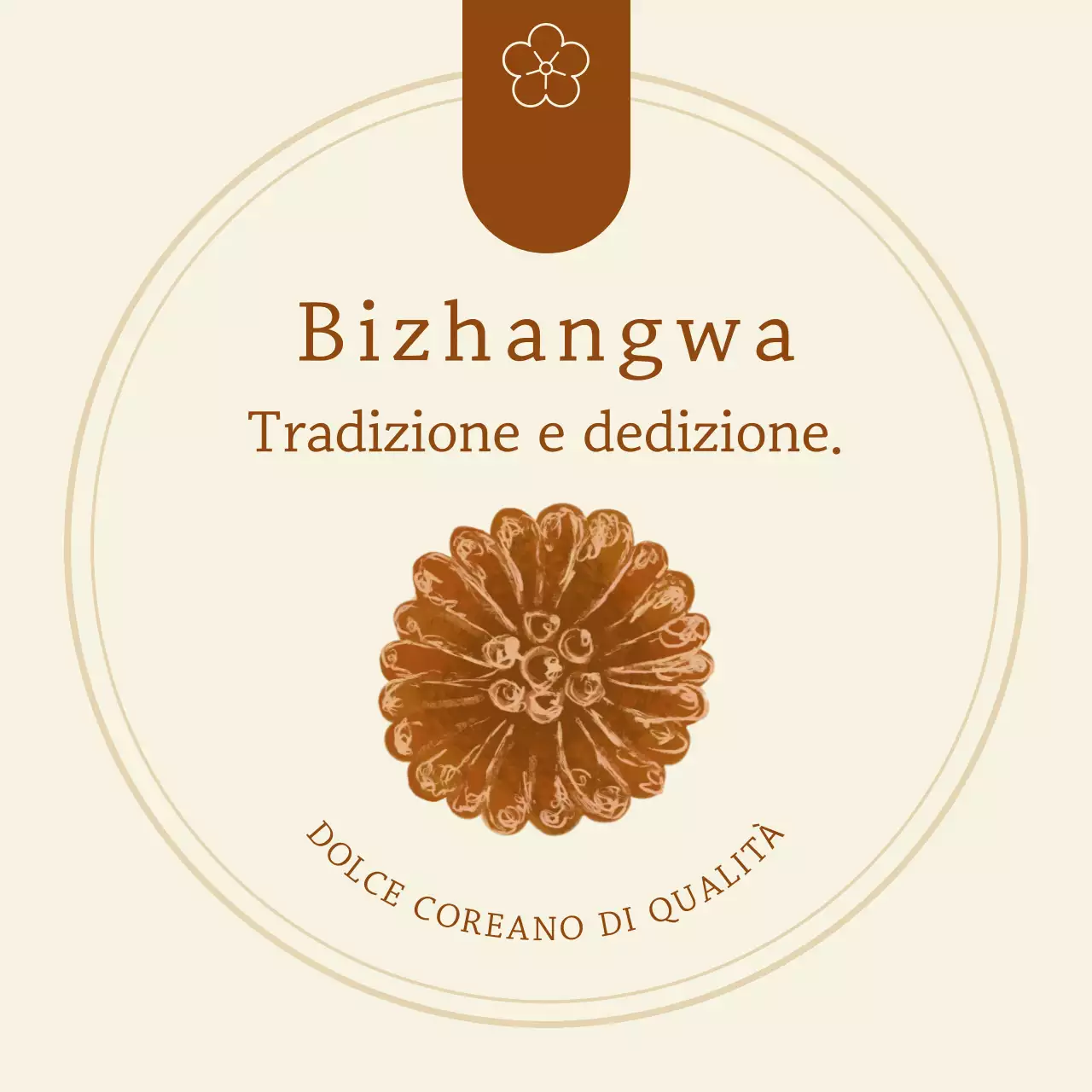 Beige Tradizionale Marchio di Dolciumi Tradizionali Promozione
