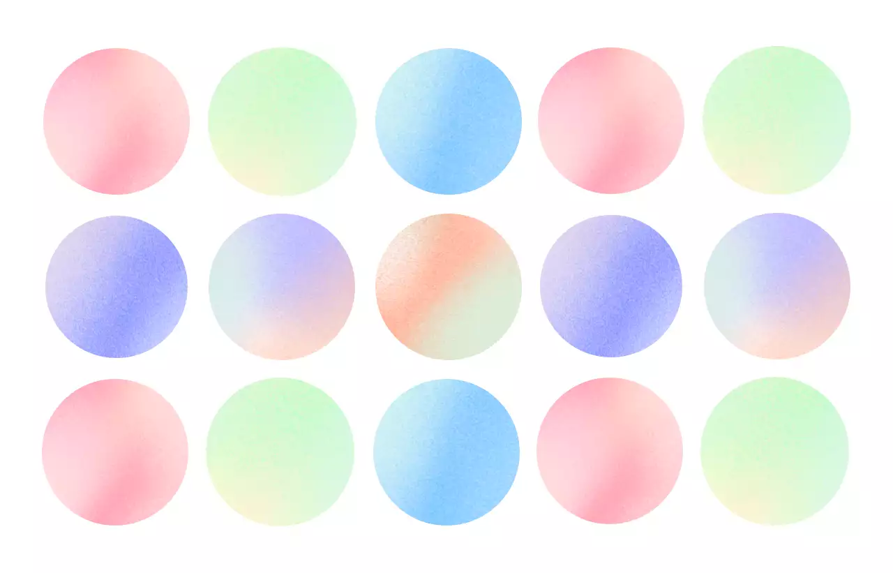 Articles au design minimaliste violet clair