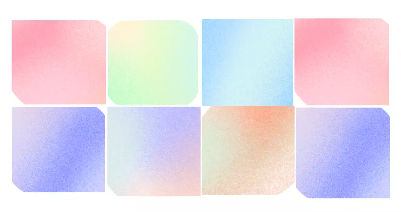 Promotie van een afbeelding met een minimalistische roze achtergrond
