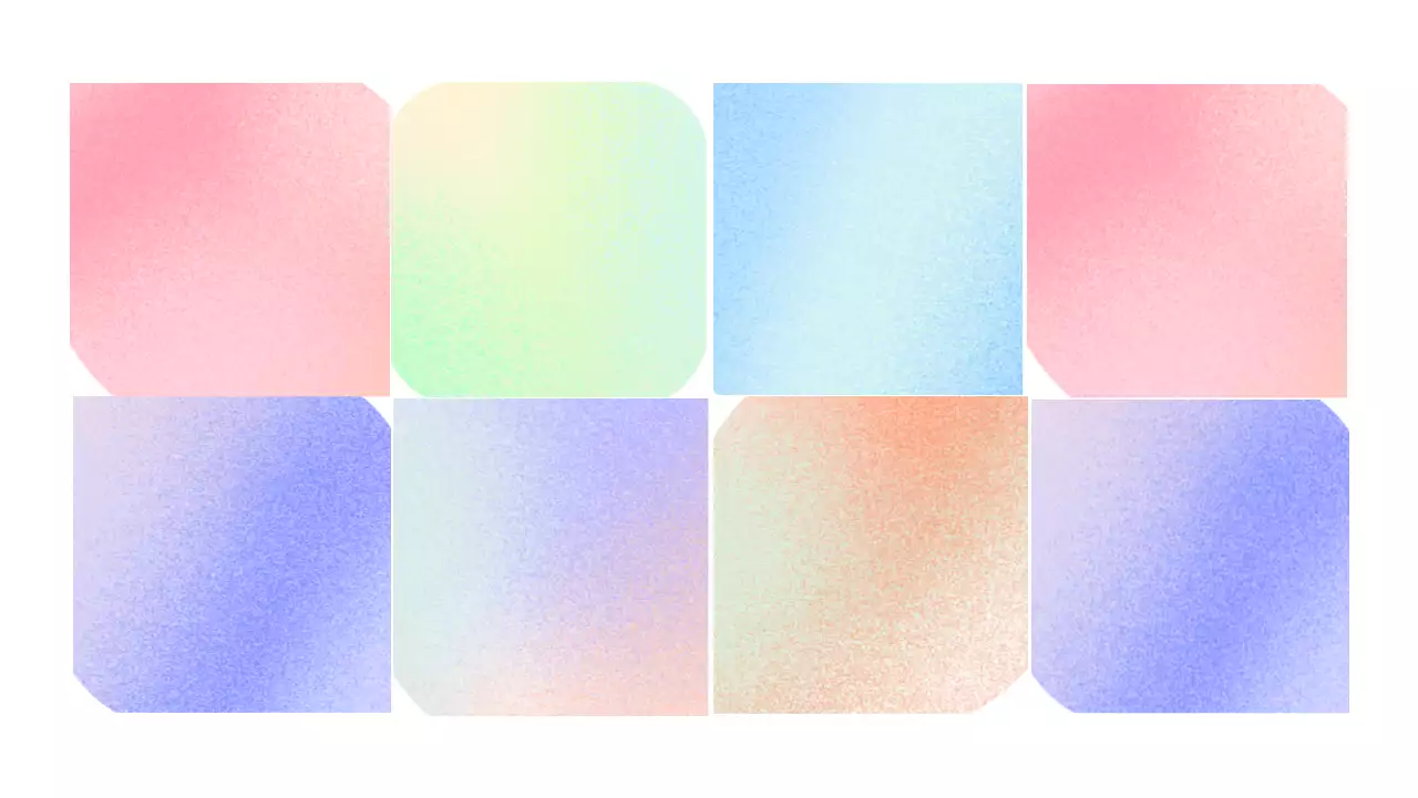 Promotion de design minimaliste sur fond violet clair