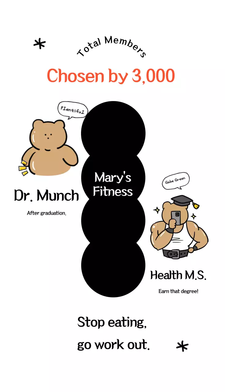 Neat black Miri Health promotion