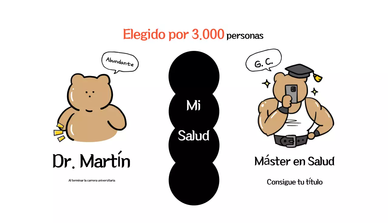 Promoción de la salud Miri en negro impecable