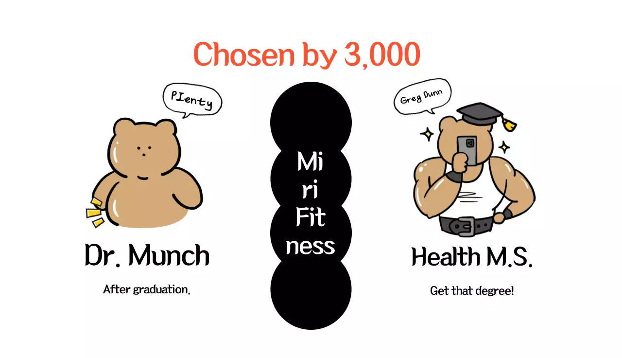 Neat black Miri Health promotion