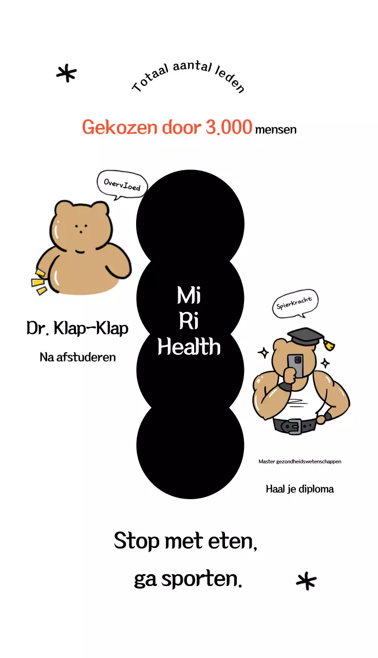 Nette zwarte Miri Gezondheidsbevordering