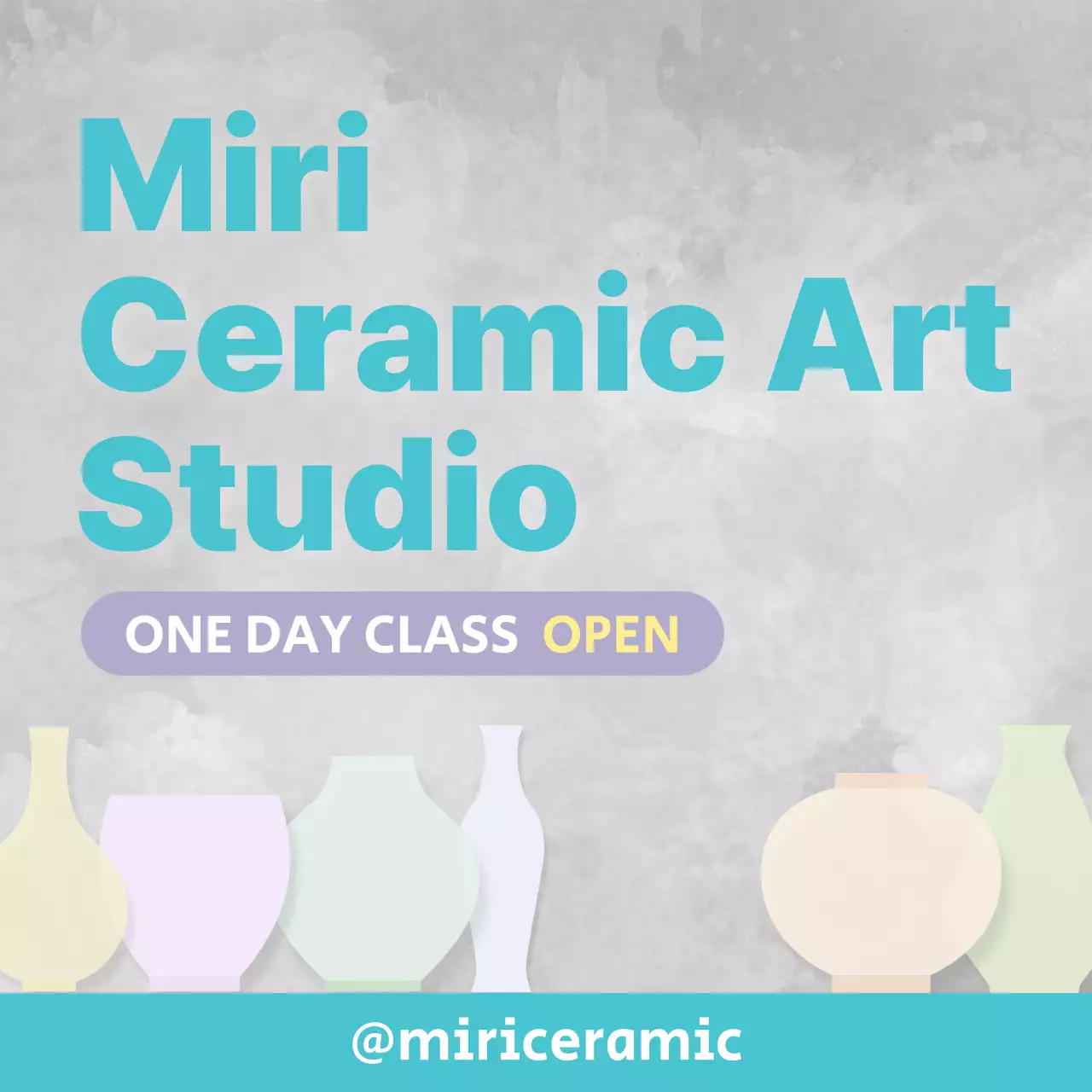 Kelas seni keramik minimalis satu hari