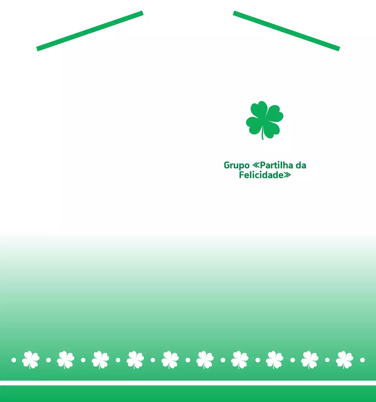 Aviso de recrutamento do Grupo de Voluntários Green Simple