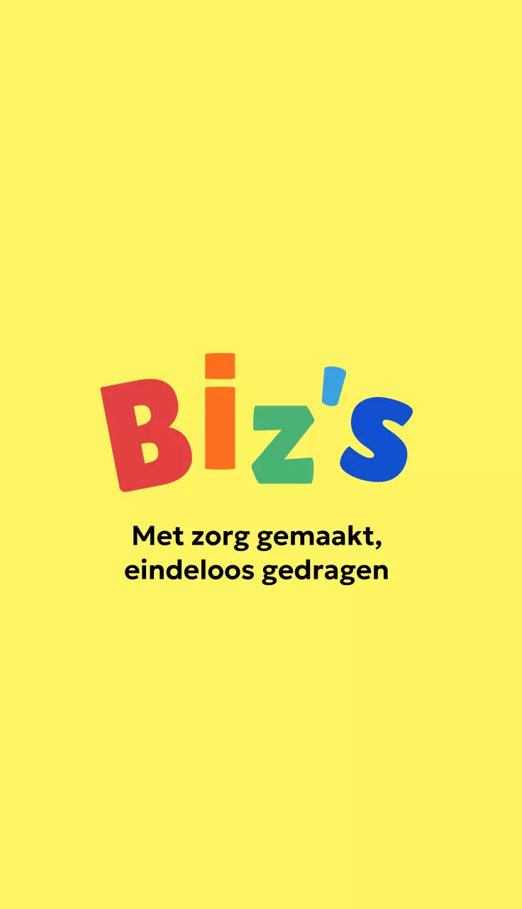 Yellow Simple merkpromotie
