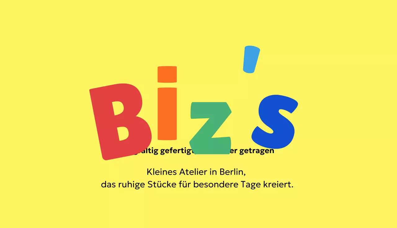 Yellow Simple Markenwerbung