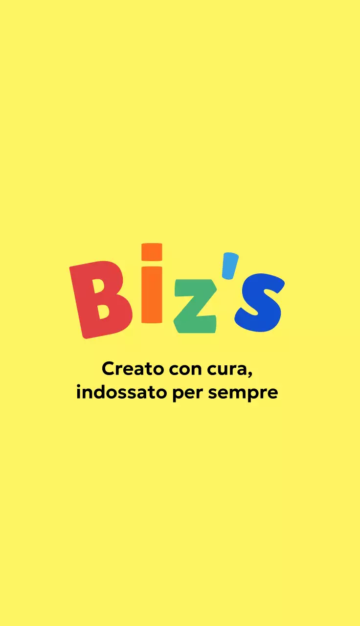 Promozione del marchio Yellow Simple