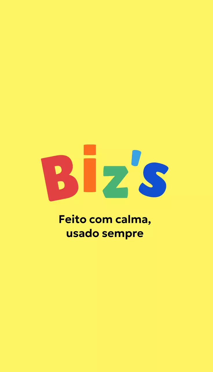 Promoção de marca Yellow Simple