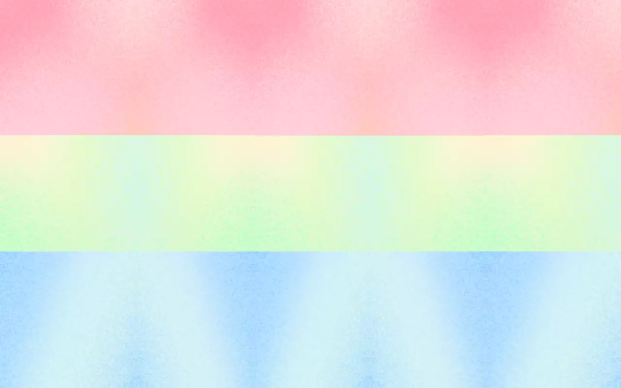 핑크 아기자기한 배경 디자인 홍보