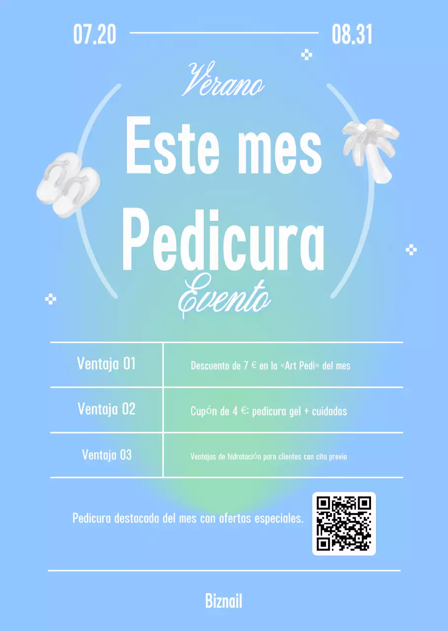 Guía de eventos de Blue Simple