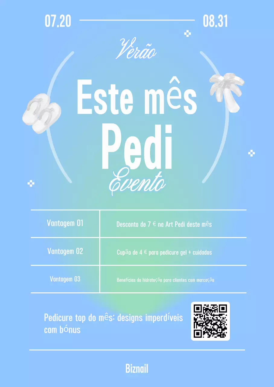 Guia de Eventos Simples Azul