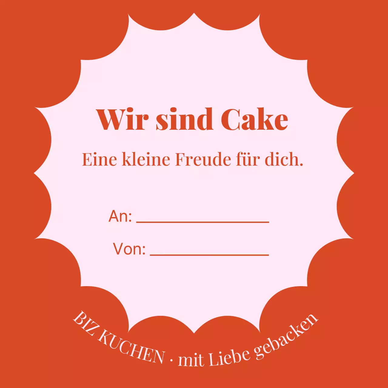 Orangenkuchen-Aktion