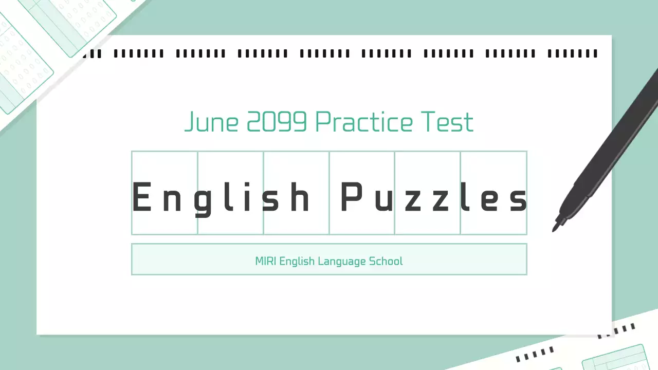 Sumber daya tes latihan bahasa Inggris gratis dari Abstracts